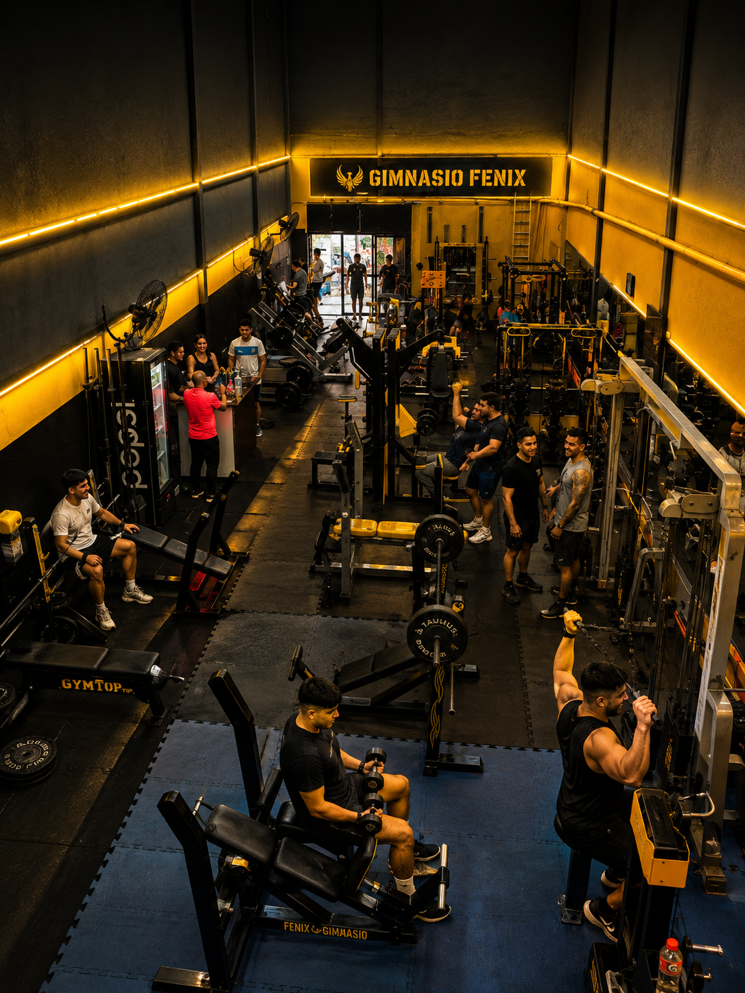 MÁS QUE UN GIMNASIO, UNA COMUNIDAD