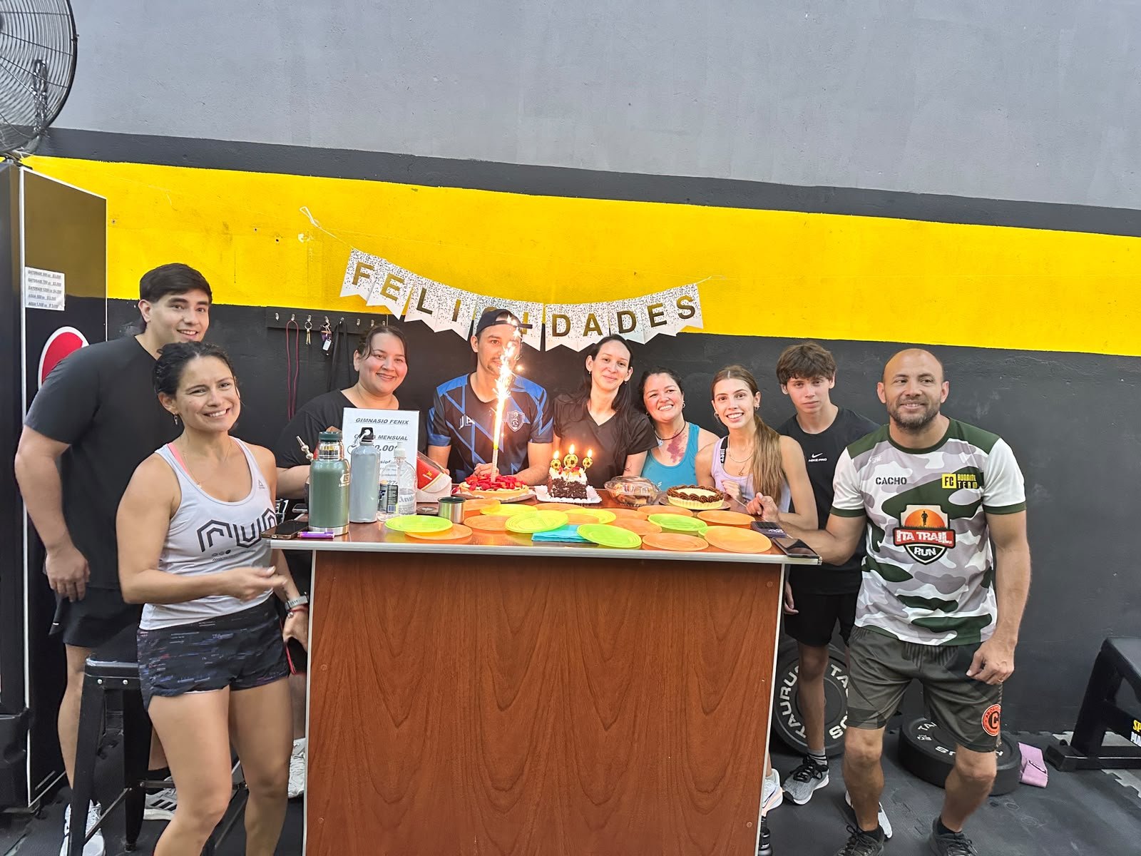 Cumple del Profe Agustín